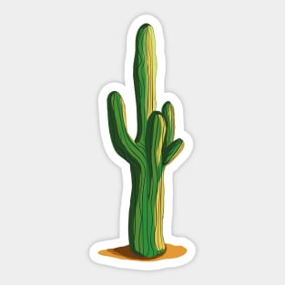 Cactus Sticker